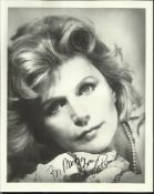 Lee Remick signed vintage 10 x 8 portrait b/w photo to Martyn. Good condition and tough to find.