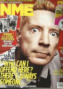 Joe Lydon signed NME Magazine 2012. Good condition