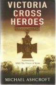 Ian Edward Fraser VC signed Victoria Cross Heroes hardback book Good condition