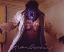 The X-Men - 8x10 Inch Photo Signed By Actor Alan Cumming. Good Condition