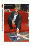 Harrison Ford signed 10 x 6 Walk of Fame photo. Good condition