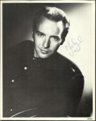 Midge Ure signed younger 10 x 8 b/w photo. Good condition