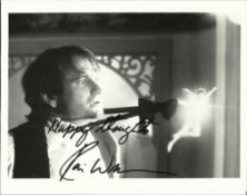 Robin Williams signed 10x8 b/w photo. Good condition