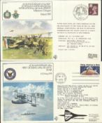 First Flight RAF flown covers.  Complete set of the 40 FF first flight series of covers