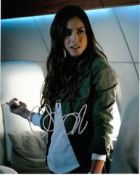 Chloe Bennet 8x10 colour photo of Chloe from Agents of Shield, signed by Chloe at Tv Upfronts week,