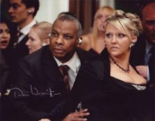 Doctor Who: 8x10 inch photo signed by actor Don Warrington.