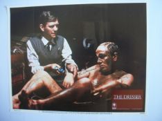 Tom Courtenay, Edward Fox, Ronald Harwood and Albert Finney signed A3 poster from The Dresser