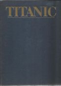 Milvina Dean Titanic survivor signed book The Discovery of the Titanic by Robert Ballard. Inscribed