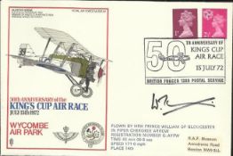 Kings Cup Air Race Collection 1972. 40 covers in nice logoed black Hagner style album, with printed