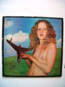 Steve Winwood signed LP cover for Blind Faith. Good condition
