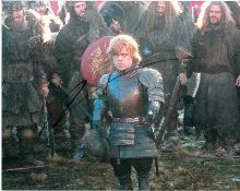 Peter Dinklage 10x8 colour photo of Peter from Game of Thrones, signed by him at NYC Hotel for X-