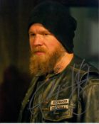 Ryan Hurst 8x10 c photo of Ryan from Sons Of Anarchy, signed by him in silver