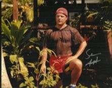 Sean Astin Colour 8x10 photo autographed by Sean Astin who starred in The Goonies and the Lord of