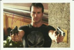 Thomas Jane signed 6x4 colour photo. Taken from The Punisher. Good condition