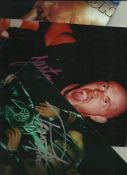 3 signed wrestling 10x8 coloured photos. Included are Prince Albert, Justin Credible and Bad Ass