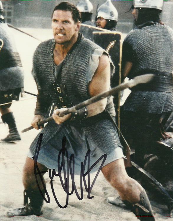 Ben Stiller, Rutger Hauer & Ralf Rudolf Moller from Gladiator collection of three signed 10 x 8 - Image 3 of 3