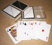 Double Pack Of Playing Cards made for Winston Churchill by Bernard Baruch. Here’s a full set of