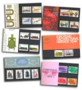 GB Presentation Packs, 50 plus packs from 1968 to 1978 including Bridges, Anniversaries, Paintings,