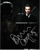 Dominic Cooper 8x10 colour photo of Dominic as Flemying, signed by him in London, May, 2014. Good