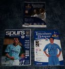 3 Spurs Programmes Signed By Front Cover Players. Good condition