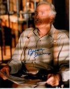 Bruce Dern 8x10 colour photo of Bruce from Last Man Standing, signed by him at the BAFTAs, 2014.