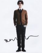 Ben Whishaw Skyfall `Q` Signed 8x10 Photo. Good condition.