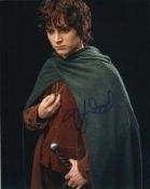 Elijah Wood Frodo Lord Of The Rings 8x10 Photo. Good condition.