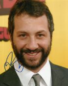 Judd Apatow Director, signed colour 10 x 8 photo. American film producer, director, comedian,