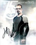 Jeffrey Wright 8x10 colour photo of Jeffrey from the Hunger Games, signed by him at the London