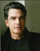 Peter Gallagher The Oc, signed colour 10 x 8 photo. Good condition  Peter Gallagher The Oc, signed