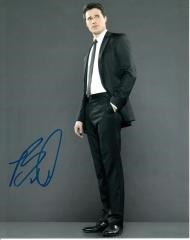 Brett Dalton 8x10 colour photo of Brett from Agents of Shield, signed by him in NYC. Good condition