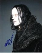 Brad Dourif 8x10 colour photo of Brad from The Lord of the Rings, signed by him in NYC. Good