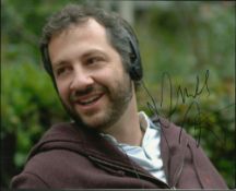 Judd Apatow Director, signed colour 10 x 8 photo. American film producer, director, comedian,