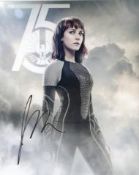 Jena Malone `Hunger Games` Signed 8x10 Photo. Good condition.