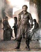 Santiago Cabrera 8x10 colour photo of Santiago from The Musketeers, signed by him in London. Good