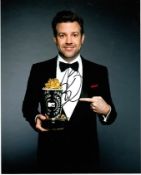 Jason Sudeikis 8x10 colour photo of Jason star of We`re The Millers, signed by him at Horrible