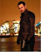 Danny Dyer 8x10 colour photo of Danny star of many movies, signed by him at Tv Choice Awards,