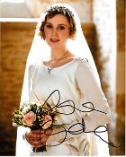 Laura Carmichael 8x10 colour photo of Laura from Downton Abbey, signed by her at the BAFTAs,