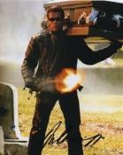 Arnold Schwarzenegger 8x10 Terminator 3 Photo. Good condition.