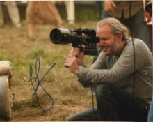 Francis Lawrence Hunger Games Director Signed 8x10 Photo. Good condition.