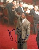 Idris Elba 8x10 colour photo of Idris as Mandela, signed by him in NYC. Good condition  Idris Elba