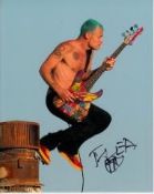 Flea 8x10 colour photo of Flea from The Red Hot Chili Peppers, signed by him at Sundance Film