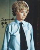 Susannah York signed 10 x 8 colour photo from the Battle of Britain movie Good condition