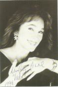 Shirley Anne Field signed 6x4 b/w photo. Good condition