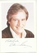 William Roach signed small photo. Good condition.