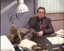 Phil Glennister signed colour 10x8 photo. Good condition.