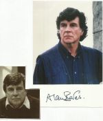 Alan Bates signed photo. Good condition.