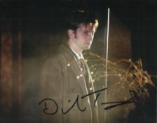 David Tennant signed colour 10x8 photo. Good condition