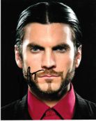 Wes Bentley signed 8x10 C Photo Of Wes From The Hunger Games Signed By Wes In Black, Obtained At