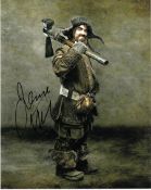 James Nesbitt signed 8x10 C Photo Of James From The Hobbit Signed In Black, Obtained At The Empire